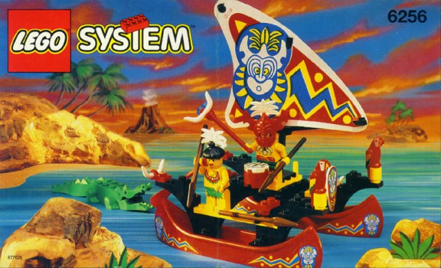 6256 Islander Catamaran (Used) LEGO Pirates