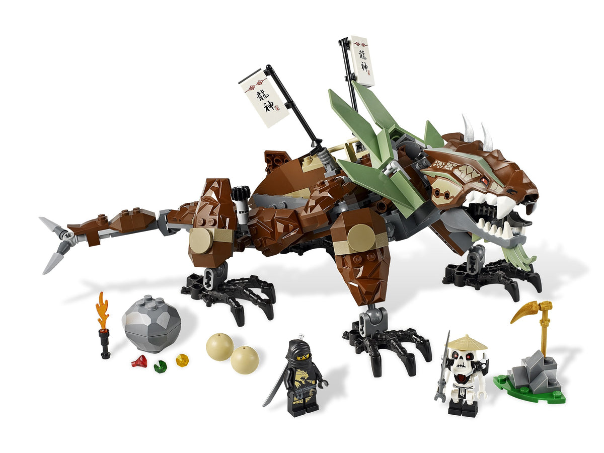 2509 Earth Dragon Defense (Retired) LEGO Ninjago