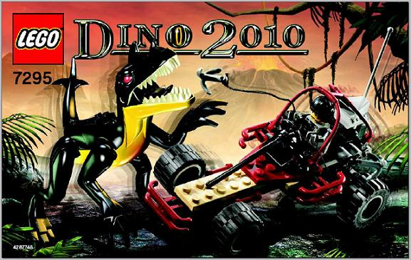 7295 Dino Buggy Chaser (Used) LEGO Dino 2010