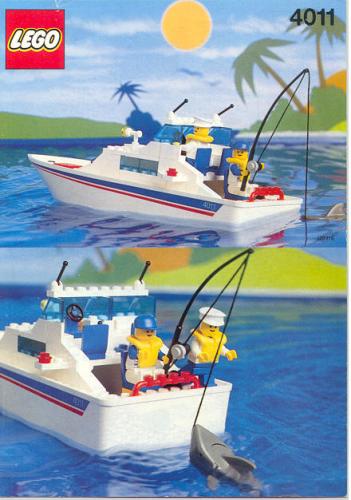 4011 Cabin Cruiser (Certified) LEGO Boats