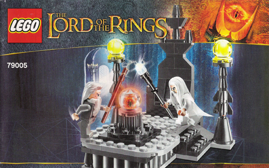 79005 The Wizard Battle (Certified) LEGO The Lord of the Rings