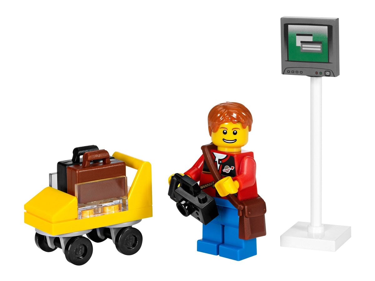 7567 Traveler (Used) LEGO City