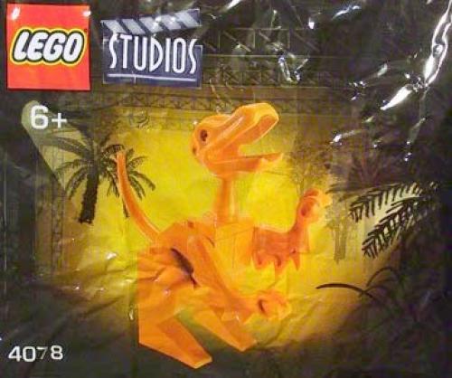 4078 Tyrannosaurus (Used) LEGO Studios
