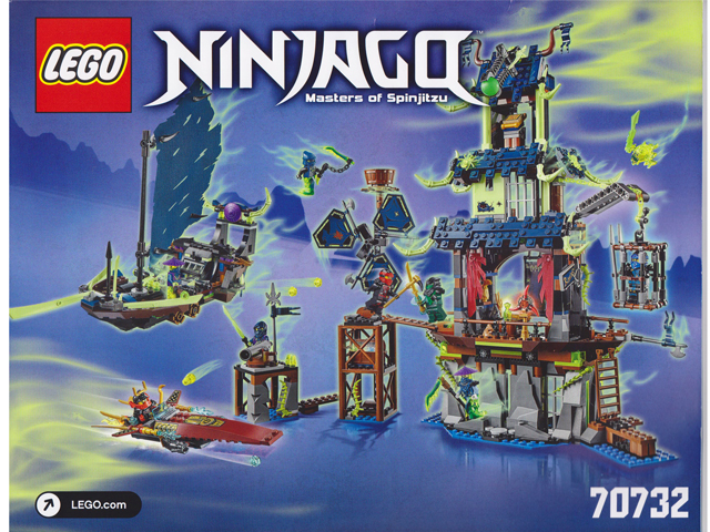 70732 City of Stiix (Used) LEGO Ninjago