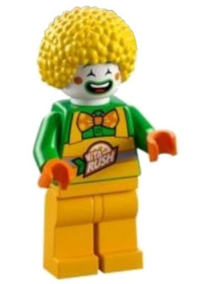 Citrus the Clown, Yellow Hair (cty1339)
