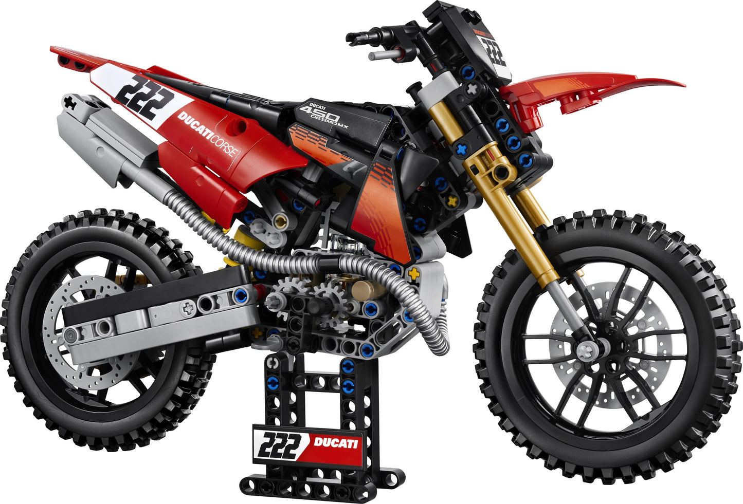 42238 Ducati Desmo450 MX Factory Motorcycle