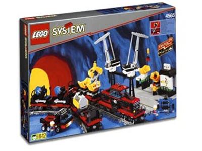 4565 Freight and Crane Railway (Retired) LEGO Trains