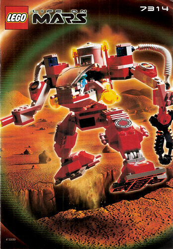 7314 Recon Mech RP (Used) LEGO Space