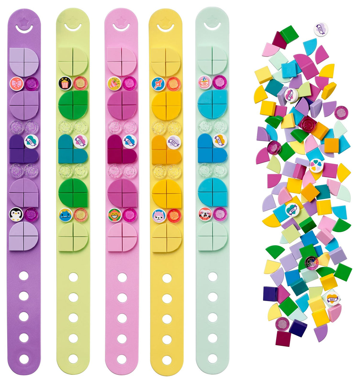 41913 Bracelet Mega Pack (Retired) LEGO DOTS