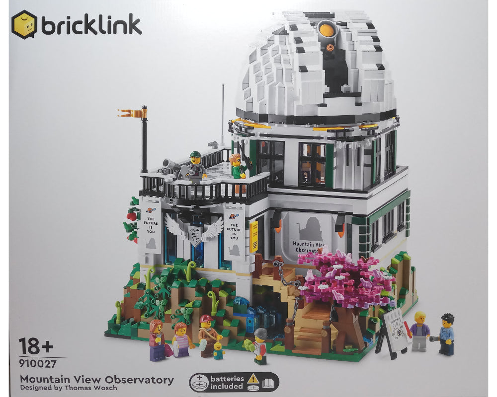 910027 Mountain View Observatory (Certified) LEGO BrickLink
