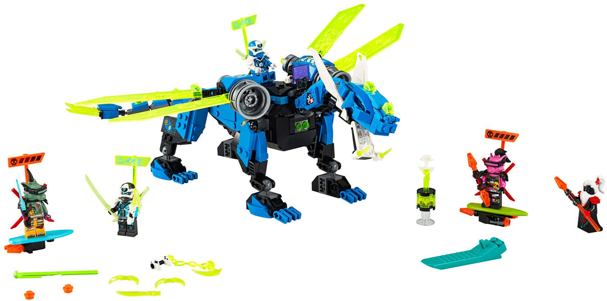 71711 Jay's Cyber Dragon (Retired) LEGO Ninjago