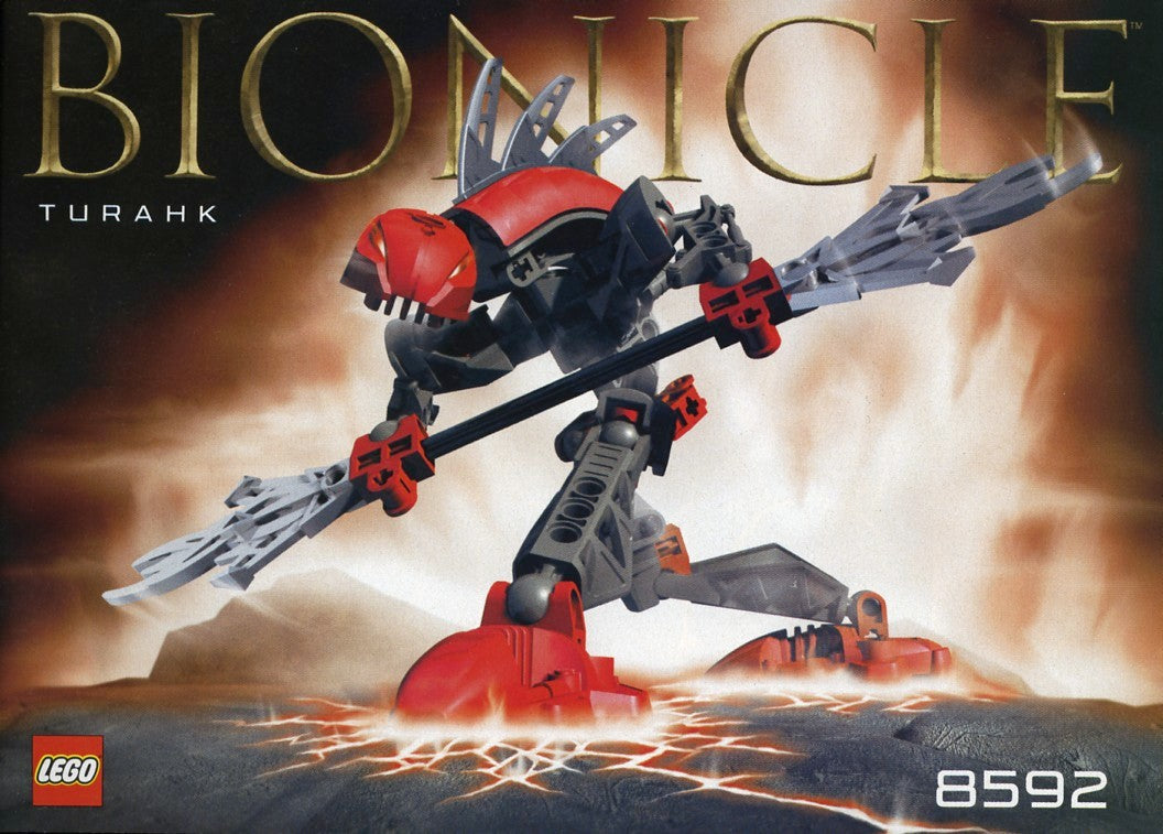 8592 Rahkshi Turahk (Certified) LEGO BIONICLE