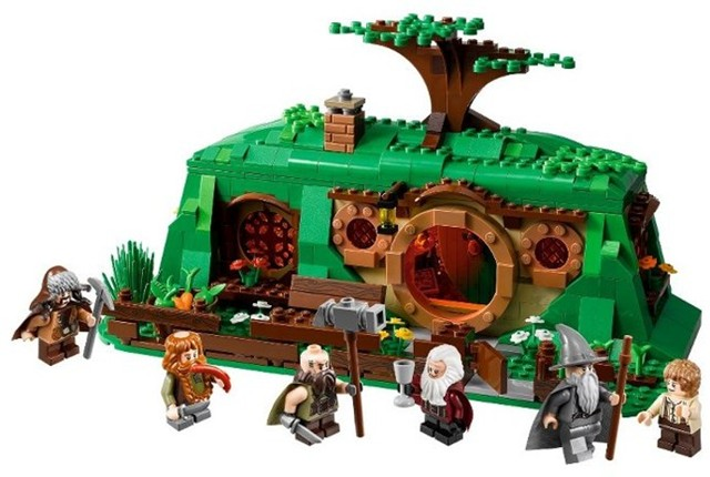 79003 An Unexpected Gathering (Retired) LEGO The Lord of the Rings