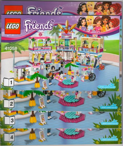41058 Heartlake Shopping Mall (Certified) LEGO Friends