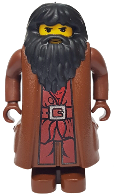 Rubeus Hagrid - Yellow Head (hp009)