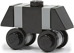 Mouse Droid (MSE-6-series Repair Droid) - Black / Light Bluish Gray (sw0156a)
