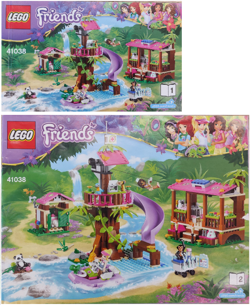 41038 Jungle Rescue Base (Used) LEGO Friends