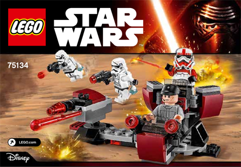 75134 Galactic Empire Battle Pack (Used) LEGO Star Wars