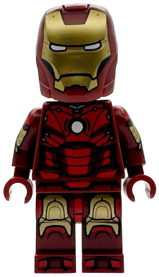 Iron Man - Mark 3 Armor, Printed Arms (sh1097)