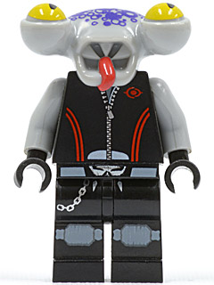 Space Police 3 Alien - Squidtron (sp111)