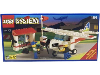 1808 Light Aircraft and Ground Support (Retired) LEGO Town