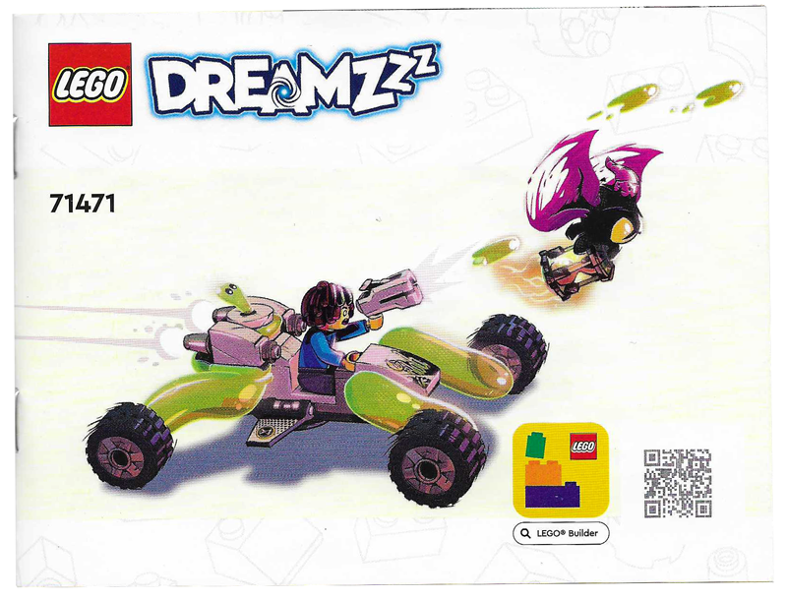 71471 Mateo's Off-Road Car (Used) LEGO Dreamzzz