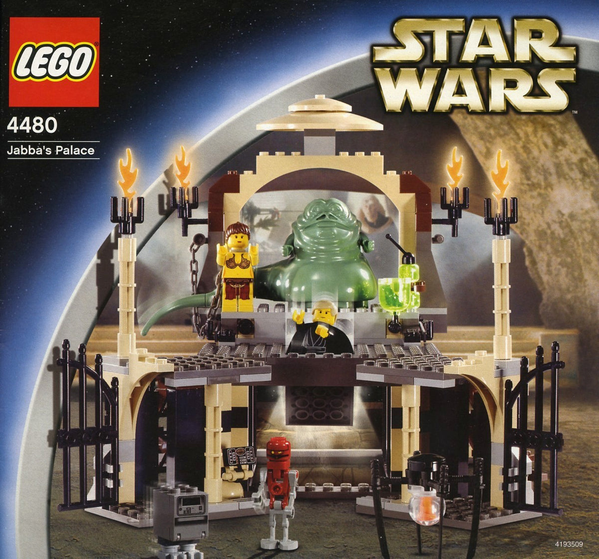 4480 Jabba's Palace (Certified) LEGO Star Wars
