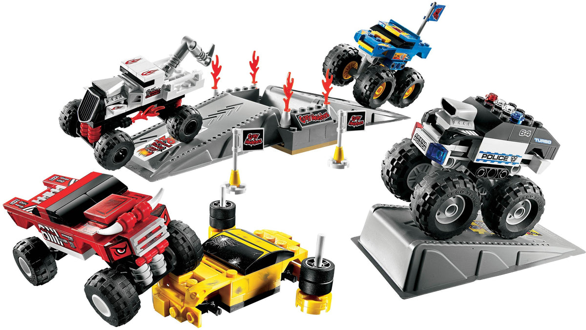 8182 Monster Crushers (Retired) LEGO Racers