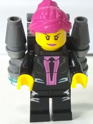 Agent Caila Phoenix with Jet Pack without Sticker (uagt018)