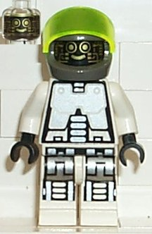 Exploriens Droid - Dark Gray Helmet (sp011)