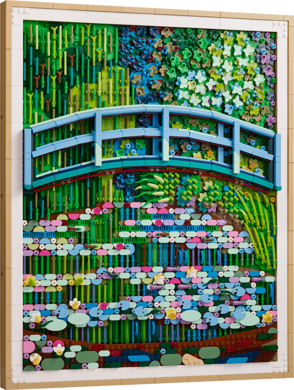 31220 Claude Monet - Bridge over a Pond of Water Lilies