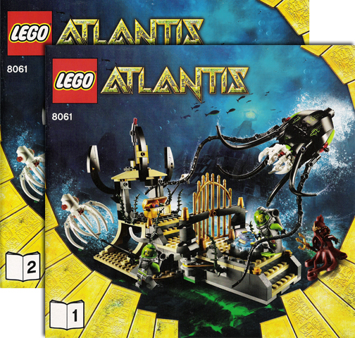 8061 Gateway of the Squid (Certified) LEGO Atlantis