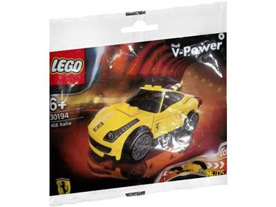30194 458 Italia (Retired) LEGO Racers