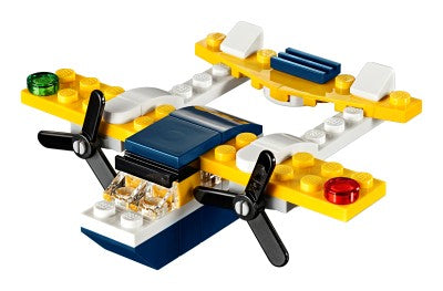 30540 Yellow Flyer (Used) LEGO Creator