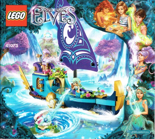 41073 Naida's Epic Adventure Ship (Certified) LEGO Elves