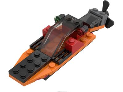 7218 Speedboat (Retired) LEGO Designer