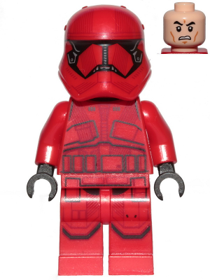 Sith Trooper - Red Armor and Helmet (sw1065)