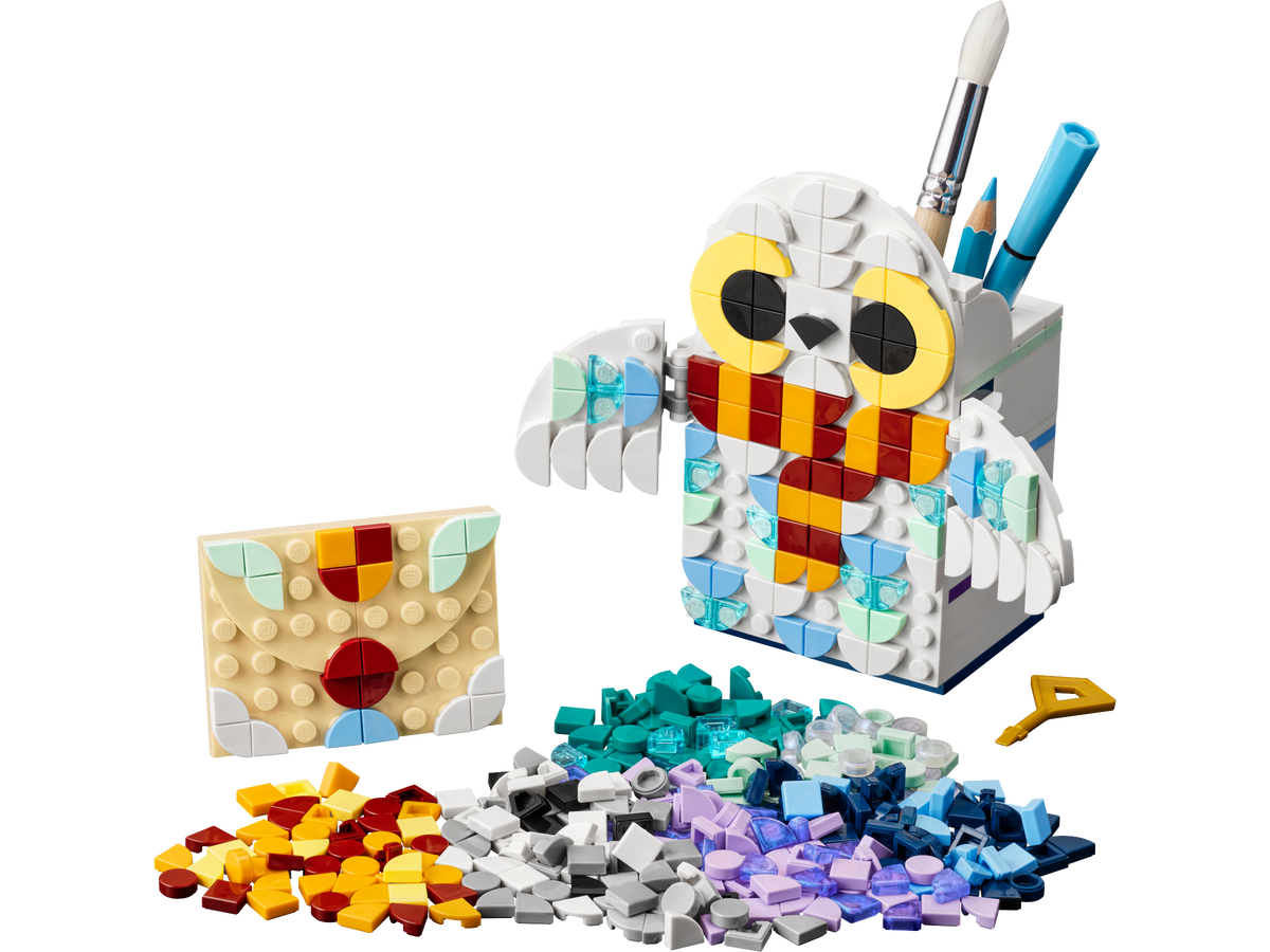 41809 Hedwig Pencil Holder (Retired) LEGO DOTS