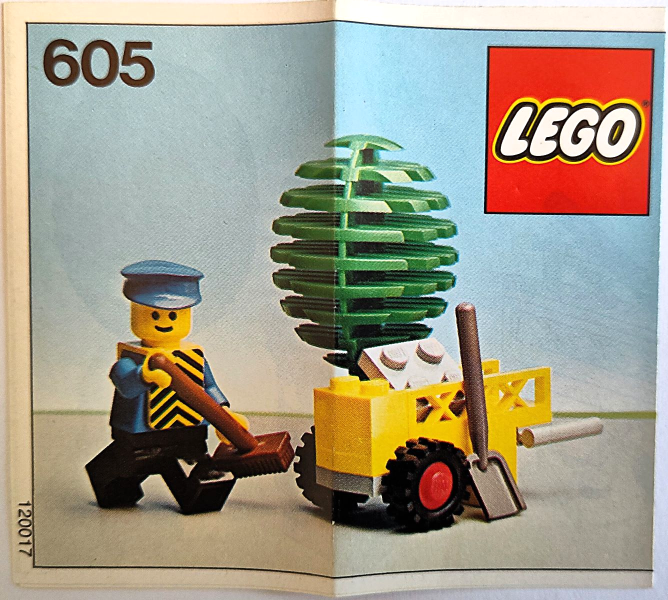 605 Street Crew (Used) LEGO Town