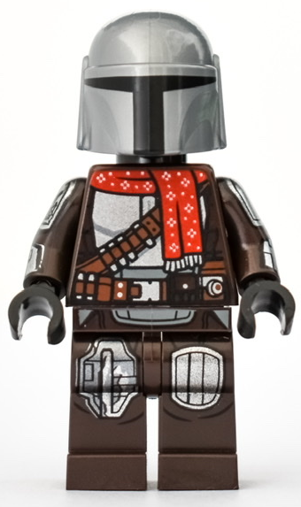 The Mandalorian / Din Djarin / 'Mando' - Holiday Scarf (sw1170)