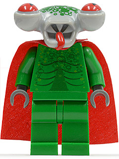 Space Police 3 Alien - Squidman (sp092)