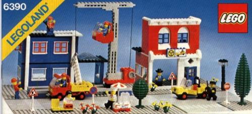 6390 Main Street (Certified) LEGO Town