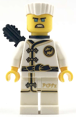 Zane - White Wu-Cru Training Gi (njo0423)