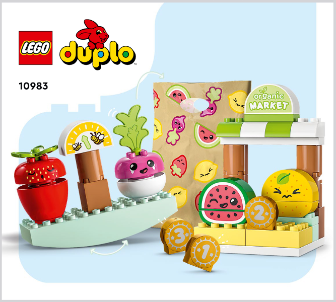 10983 Organic Market (Certified) LEGO DUPLO