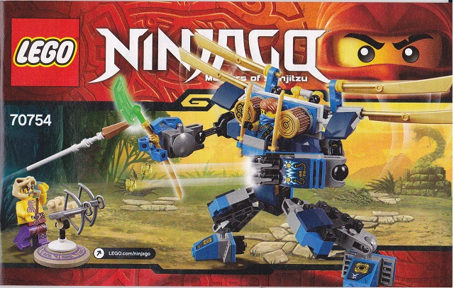 70754 ElectroMech (Certified) LEGO Ninjago
