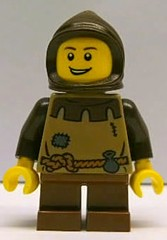 LEGO Brand Store Male, Young Squire (no back printing) {Lille} (tls071)