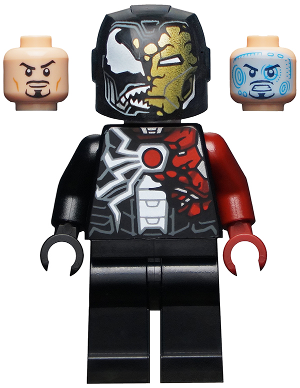 Iron Venom - Headgear Partially Transformed (sh0697)