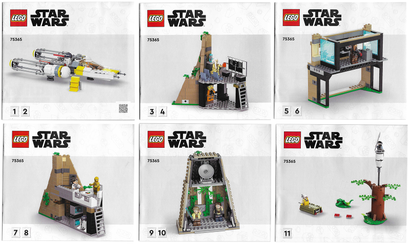 75365 Yavin 4 Rebel Base (Certified) LEGO Star Wars
