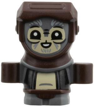 Anzellan - Dark Brown Hood (6581505) (sw1524)