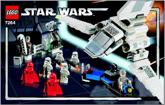 7264 Imperial Inspection (Certified) LEGO Star Wars